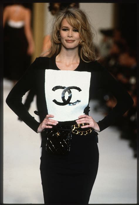 Chanel in the ’90s: The Best Supermodel Runway 